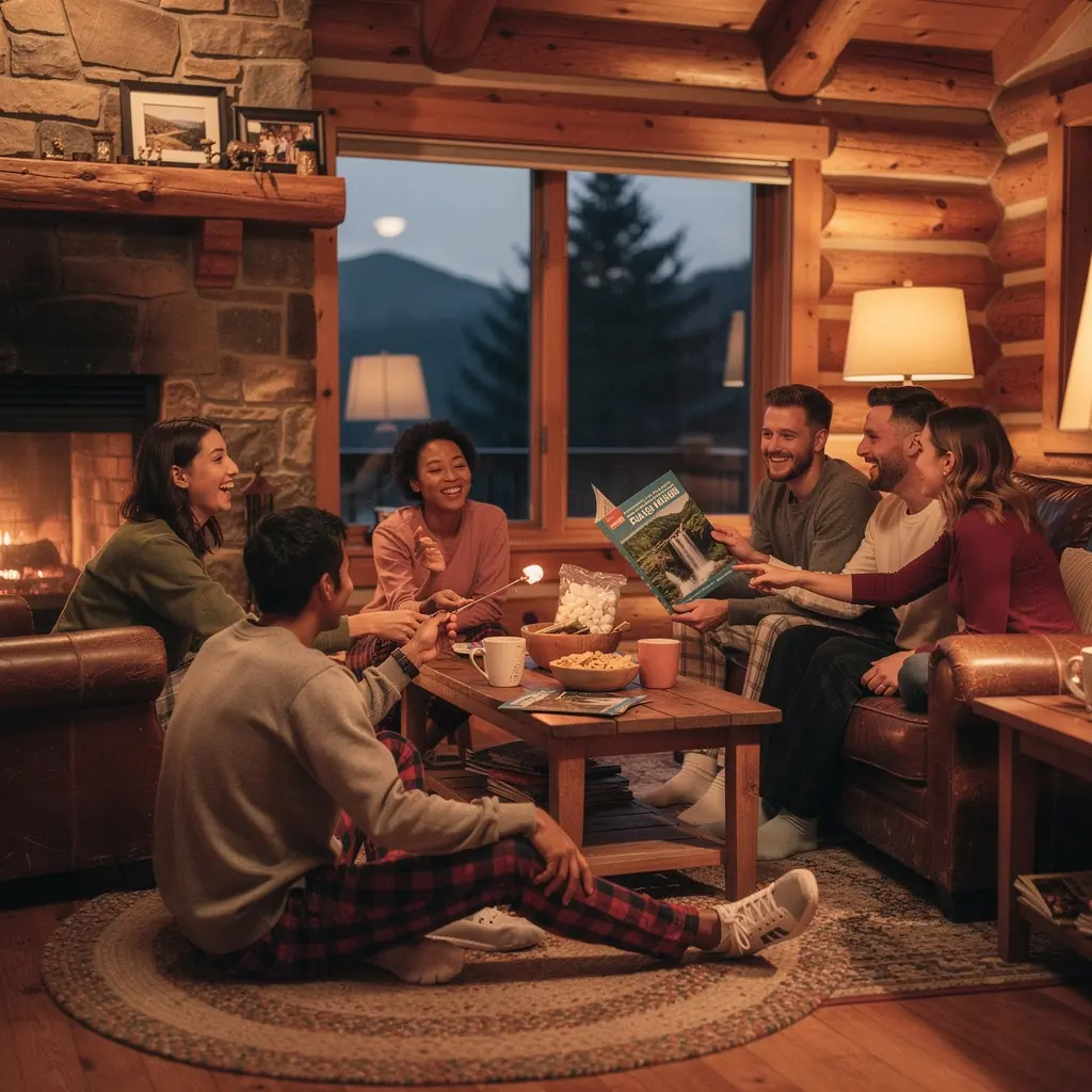 Widok na piękne góry o zachodzie słońca, zachęcający do odkrywania natury w wolnym tempie.