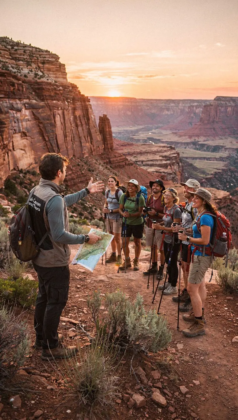 Rodzina ciesząca się wspólnym czasem przy ognisku podczas wieczoru w lesie.
