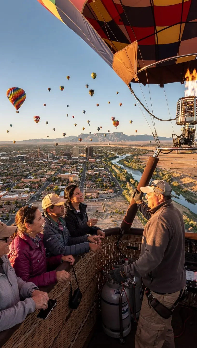 Grupa turystów relaksująca się na plaży, ciesząc się słońcem i falami.