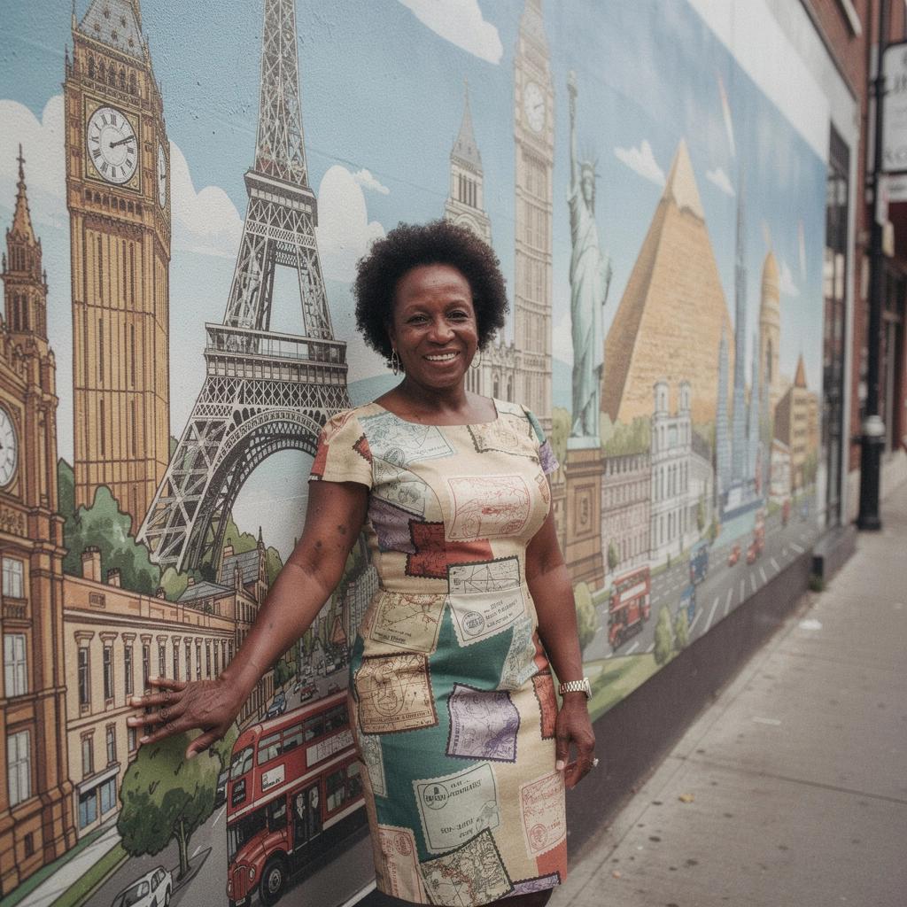 Turysta degustujący lokalne potrawy w restauracji w San Francisco.