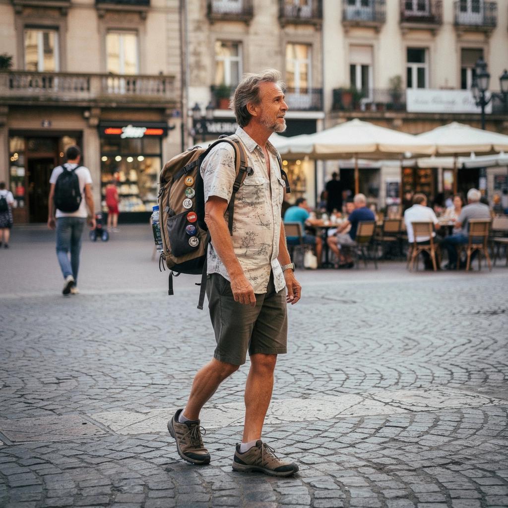 Grupa podróżnych korzystająca z przewodnika po historycznych miejscach w Filadelfii.